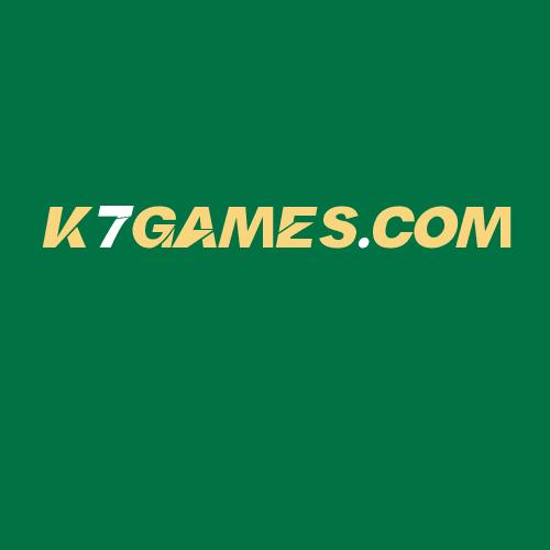 Logo da K7GAMES